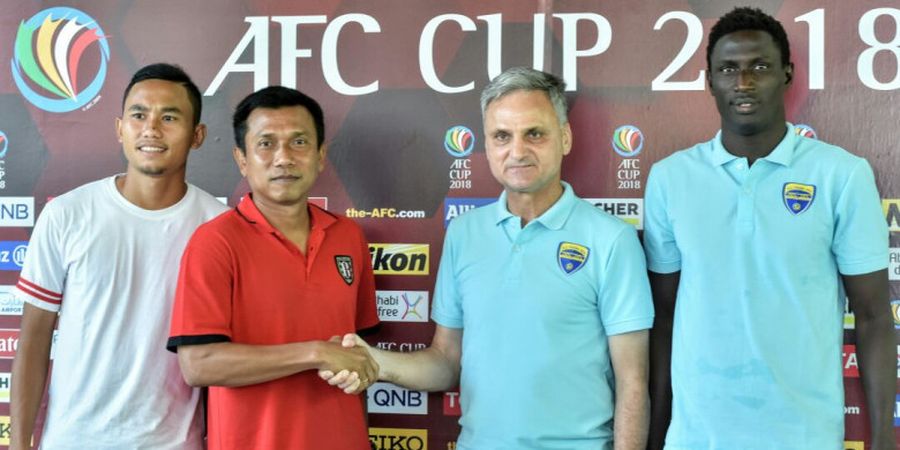 Bali United Vs Thanh Hoa FC - Kedua Pelatih Sama-sama Antisipasi