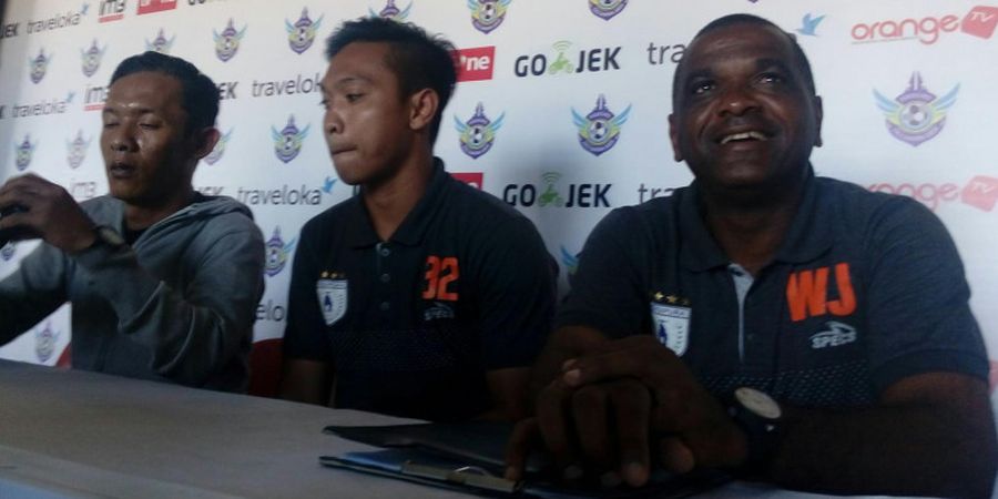 Persipura Respek kepada Persegres, tapi Tetap Incar Poin Penuh