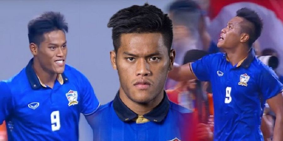 Fantastis! Inilah Harga yang Harus Ditebus PSM Makassar untuk Datangkan Striker Timnas Thailand 