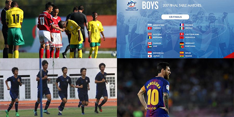 Terpopuler Lifestyle - Dari Aksi Garuda Muda di Ajang Danone Nations Cup 2017, hingga Lionel Messi Siap Hengkang dari Barcelona