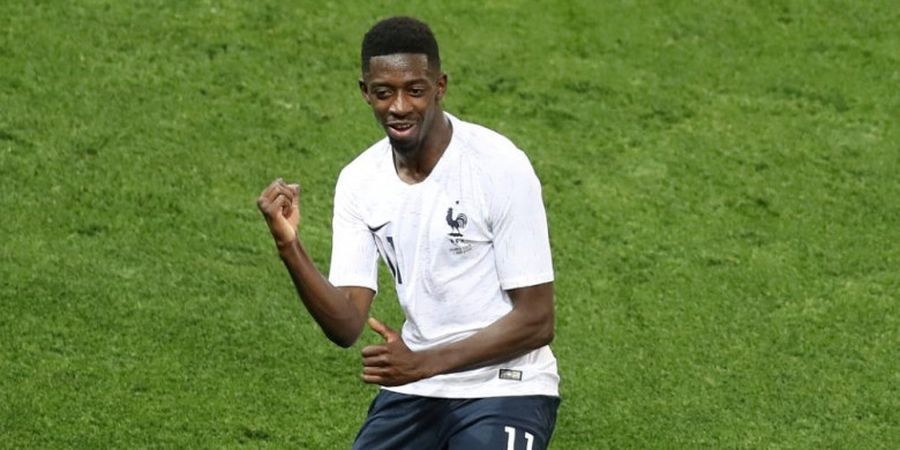 Hasil Uji Coba - Ousmane Dembele Bikin Italia Kocar-kacir