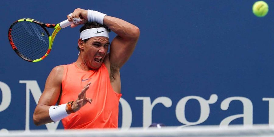 US Open 2018 - Rafael Nadal Genggam Tiket 8 Besar Usai Sukses Lewati Duel 4 Set