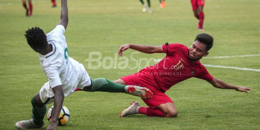 Dua Pemain Timnas U-19 Indonesia Dipuji Pelatih Arab Saudi