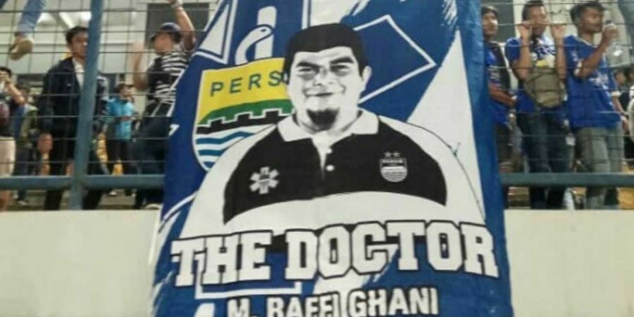 Tim Dokter Persib Dapat Dukungan dari Bobotoh 