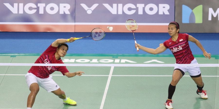 Korea Open 2017 - 5 Fakta Menarik Tentang Ganda Putri Greysia Polii/Apriani Rahayu hingga Perempat Final