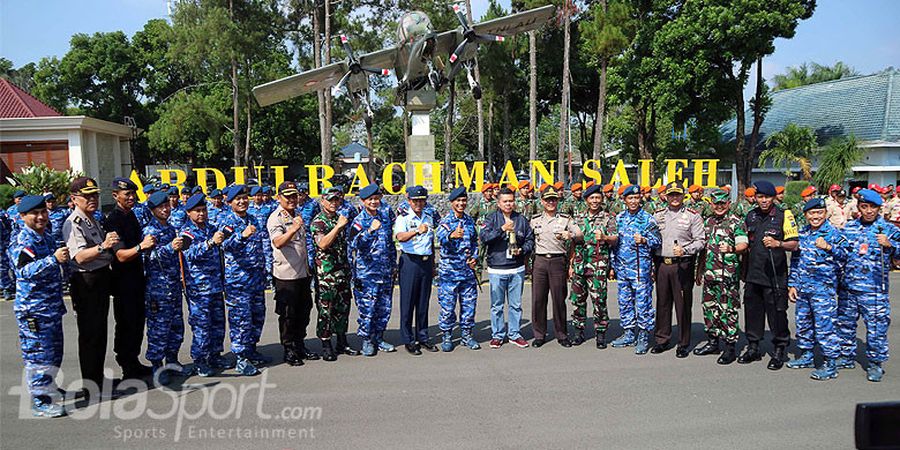 Tiba di Malang, Api Asian Games Menuju Makam Bung Karno