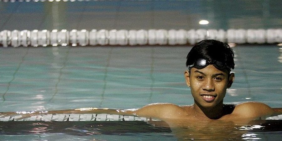 SEA Games 2017 -  Mengenal Aflah Fadlan Prawira, Perenang Harapan Indonesia di Nomor Perairan Bebas SEA Games 2017 