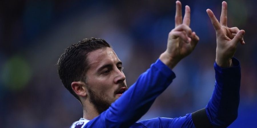 Datangkan Pemain Baru, Chelsea Kini Punya Dua Hazard