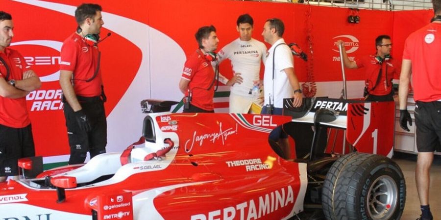 Prema Racing Siap Bantu Sean Gelael Raih Hasil Positif pada F2 2018