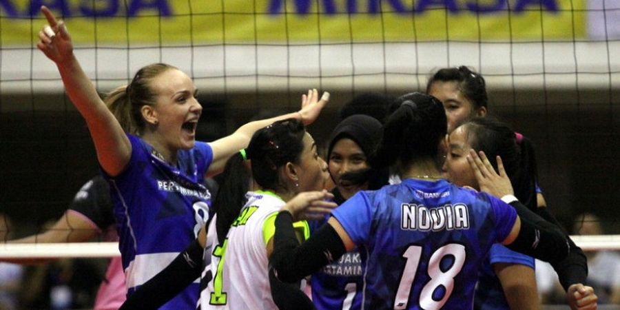 Proliga 2018 - Ini Kunci Kemenangan Pertamina atas Popsivo