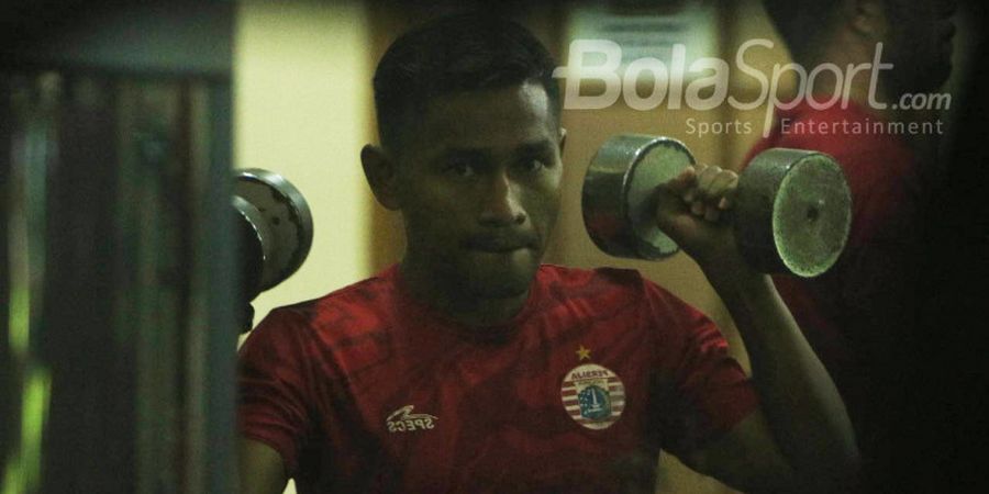 Persija Vs Becamex Binh Duong - Ramdani Lestaluhu Incar Poin Penuh di Laga Perdana Piala AFC