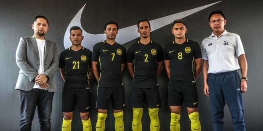 Usai Cetak Quat-trick untuk Timnas Malaysia, Striker Ini Siap Benamkan Mimpi Indah Evan Dimas Cs