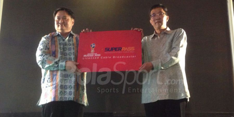 FMA Tunjuk SuperPass Sebagai Pemegang Hak Siar Piala Dunia 2018 