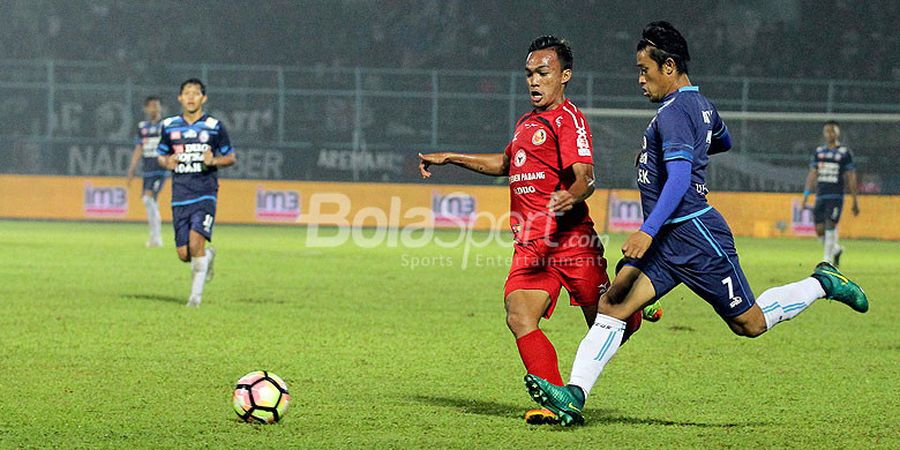 Semen Padang Ingin Pulangkan Hendra Adi Bayauw