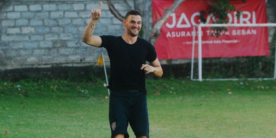 Kuota Pemain Asing Bali United Kembali Komplit