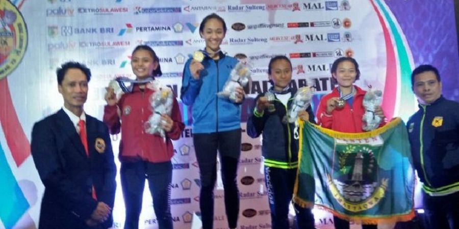 Atlet ini Dipercaya untuk Mewakili Indonesia di Kejuaraan Karate ASEAN