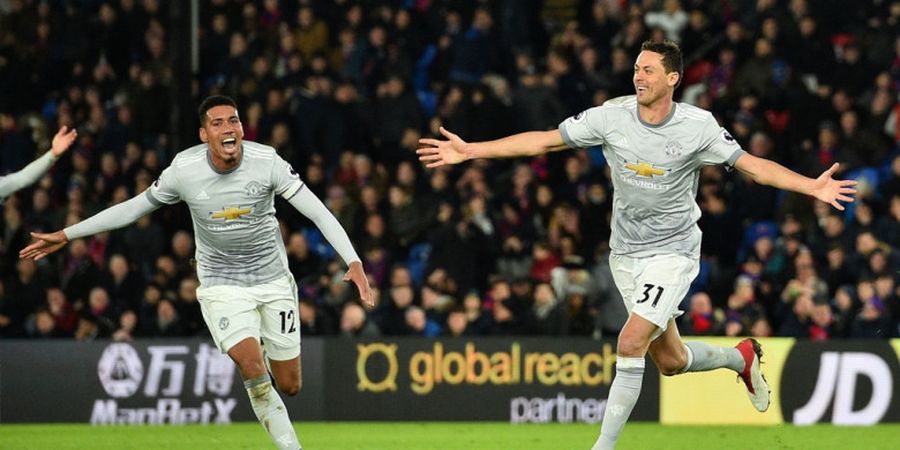 Crystal Palace Vs Manchester United - 5 Fakta Kemenangan Manchester United