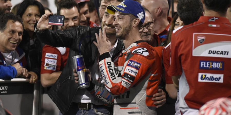 Tim Ducati Yakin Andrea Dovizioso Tak Akan Berpaling