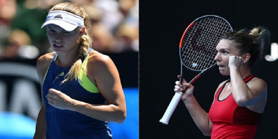 Australian Open 2018 - Jumlah Hadiah Simona Halep atau Caroline Wozniacki jika Berhasil Juara