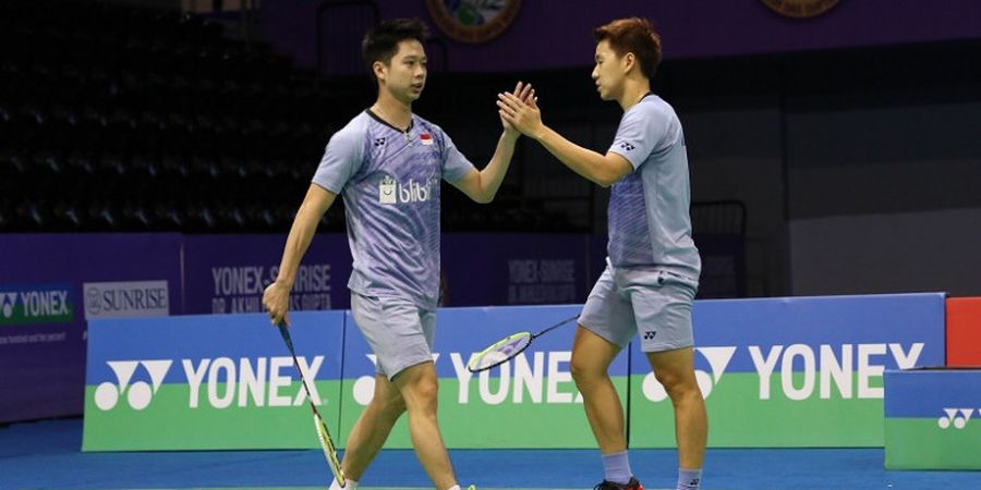 Sosok Marcus Fernaldi Gideon di Mata Kevin Sanjaya Sukamuljo