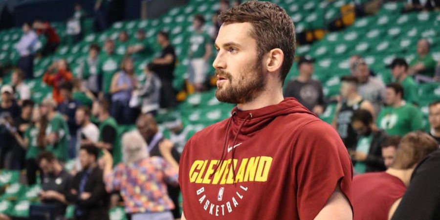 Perpanjang Kontrak, Kevin Love Mengaku Bahagia Bertahan di Cavaliers