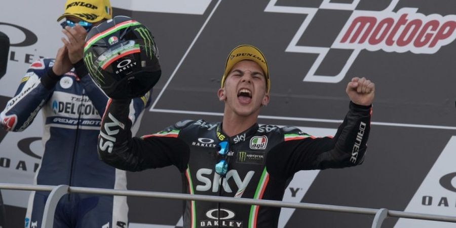 Pebalap Italia Berjaya di Sirkuit Mugello