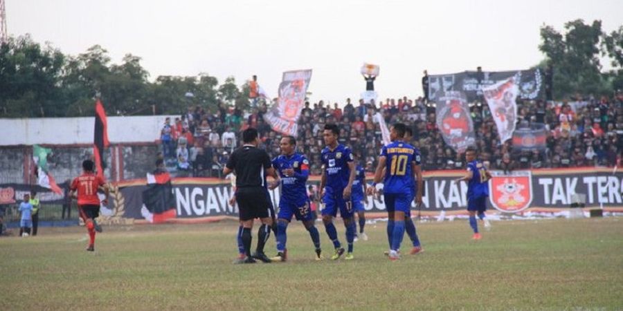 Kiper Dipukul Pemain Tuan Rumah dan Merasa Dicurangi Wasit, Persiba Kirim Surat ke Operator Liga 2