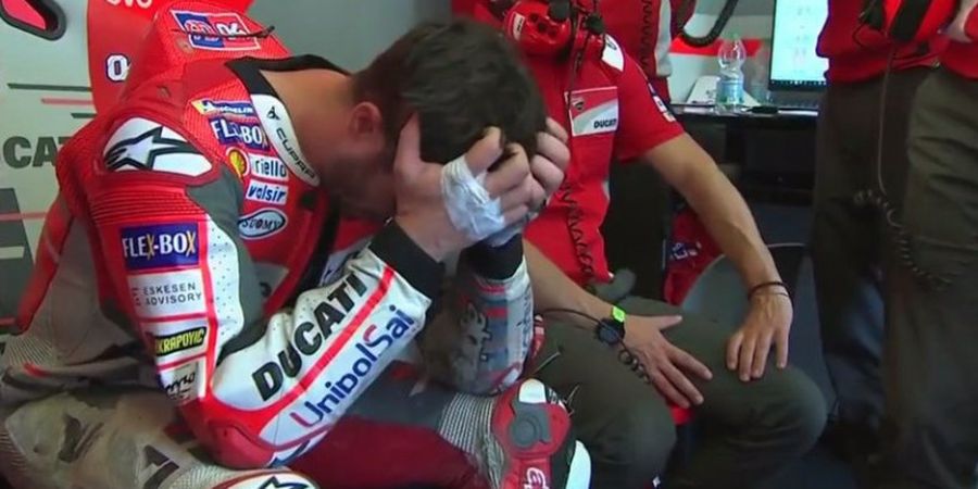 Andrea Dovizioso Ambil Hikmah Usai Terjatuh pada MotoGP Prancis 2018