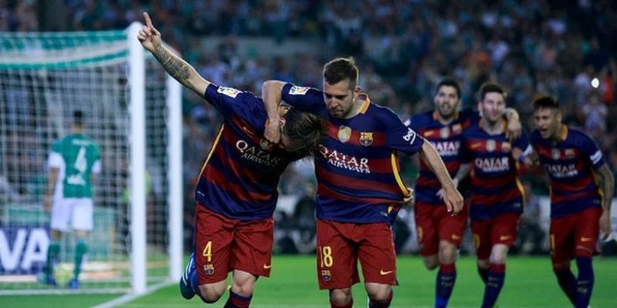 Hasil Pekan Ke-36 Divisi Primera La Liga, Ketat 