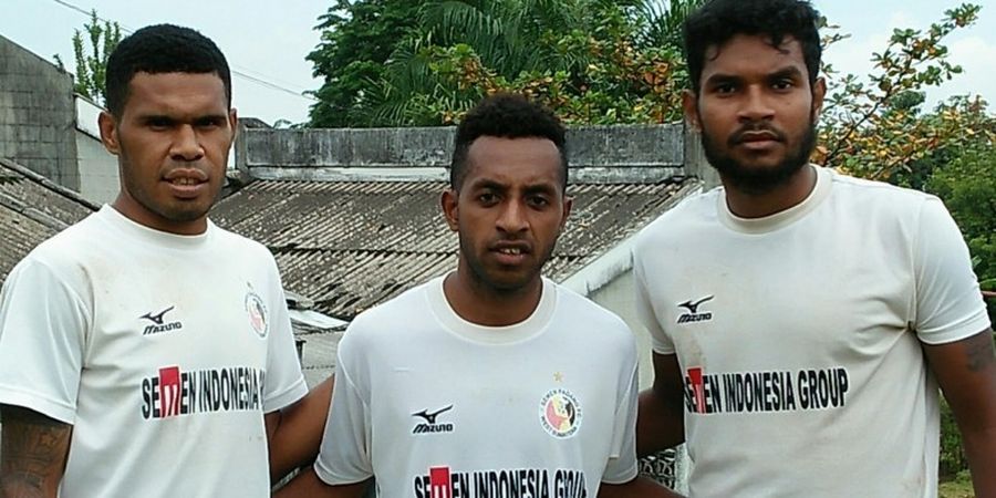 Pemain asal Papua Milik Semen Padang Nyaris Habis