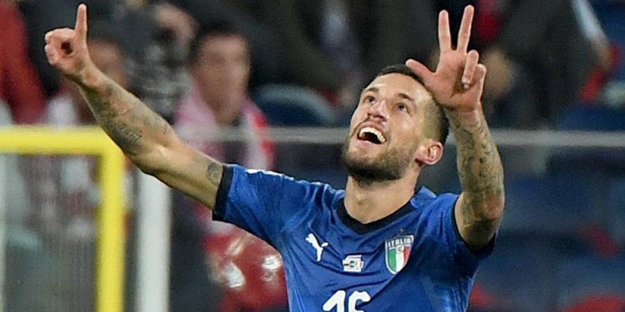 UEFA Nations League - Timnas Italia Masih Kangen Gol Striker