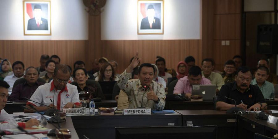 Kemenpora Janjikan Rp 1 Miliar Lebih untuk Peraih Medali Emas Asian Games 2018