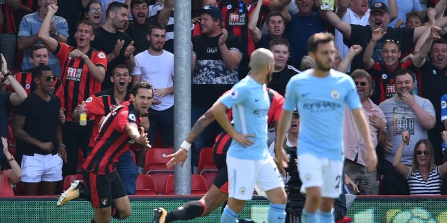 VIDEO - Kebobolan Gol Istimewa, Manchester City Tertahan di Babak Pertama Liga Inggris