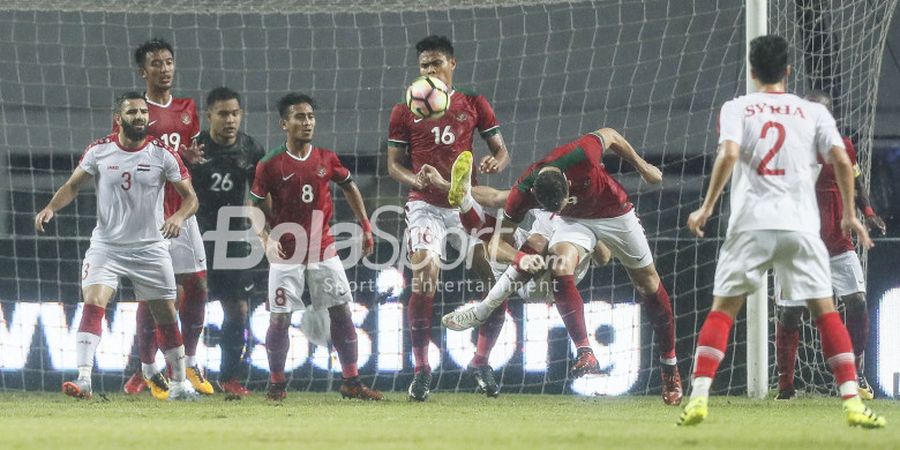 Sekjen PSSI: Kami Datangkan Suriah U-23 dengan Setengah Mati