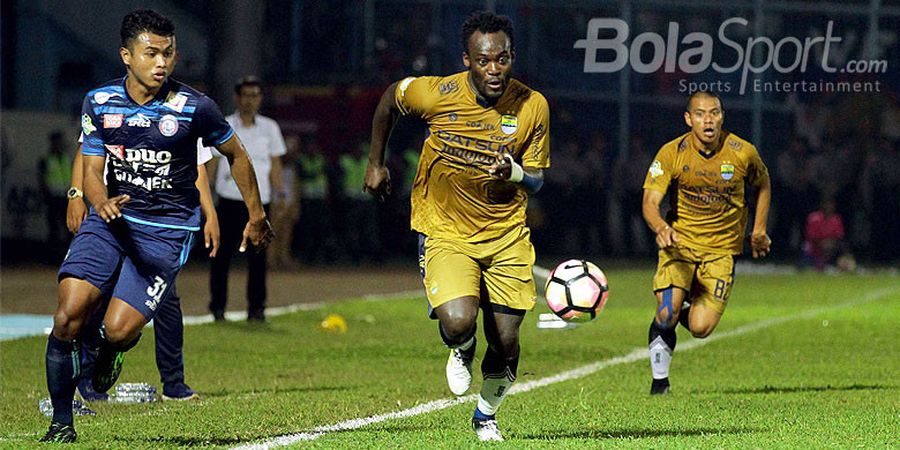 Respons Mengejutkan Pelatih Fisik Timnas Islandia Saat Tahu Essien Main di Liga 1