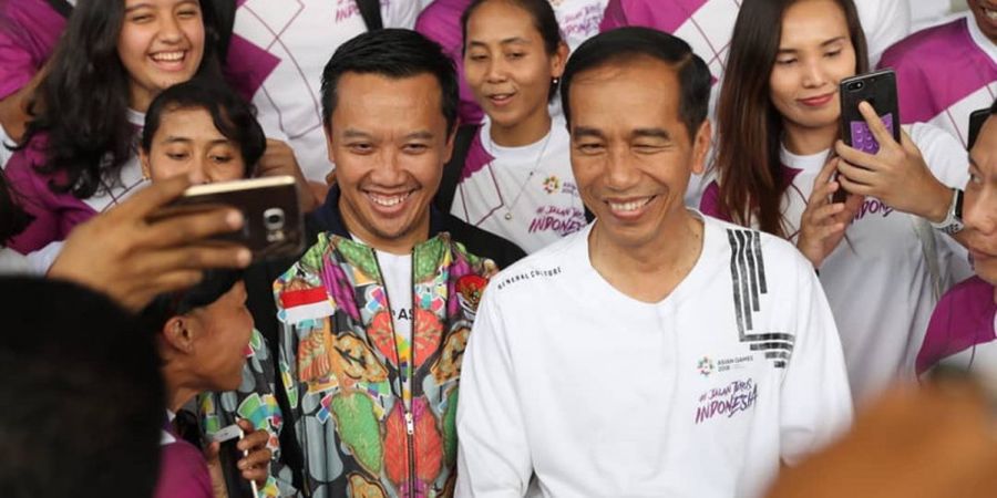 Jokowi Targetkan Indonesia Tembus 10 Besar di Asian Games 2018, Realistis kah?