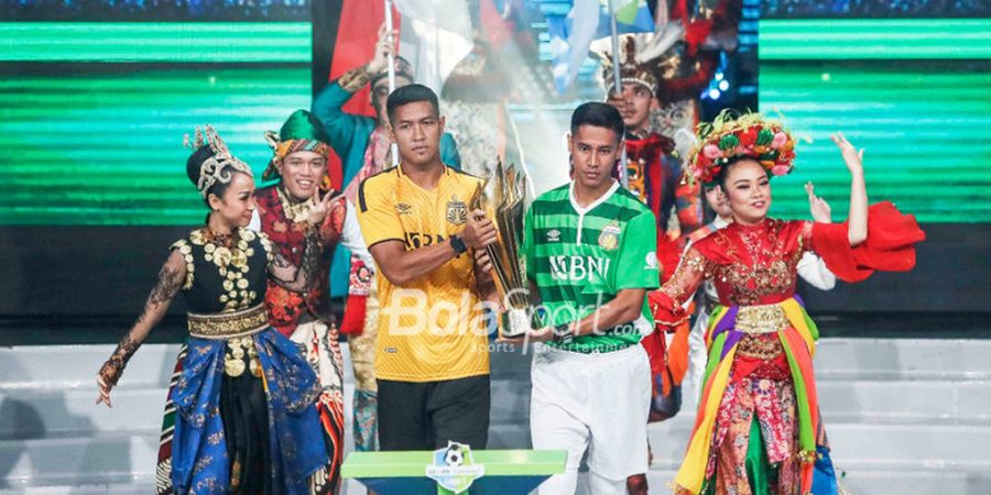 Ini Bentuk Piala Bagi Sang Juara Liga 1 2018