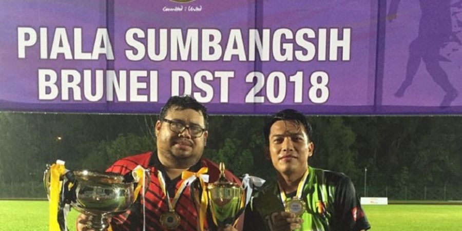 Iner Sontany Cetak Sejarah, Jadi Pesepak Bola Pertama asal Indonesia yang Rebut Juara di Brunei