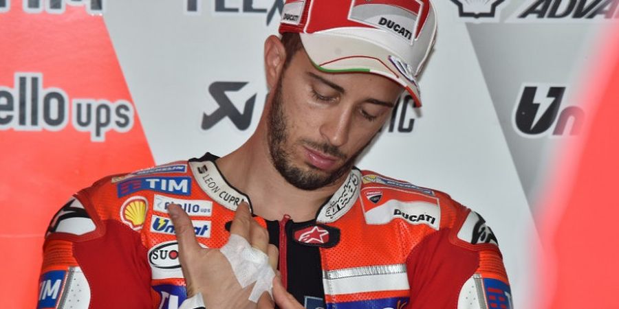 Hasil FP2 MotoGP Malaysia 2017 - Andrea Dovizioso Kembali Jadi yang Tercepat, Valentino Rossi Sukses Tembus 10 Besar