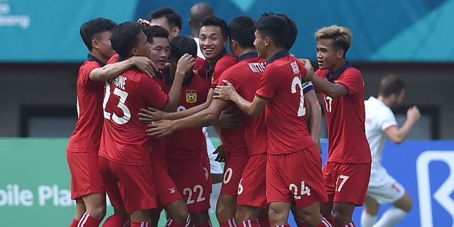 Soal Tekanan dari Suporter Indonesia, Timnas U-23 Laos Tak Gentar