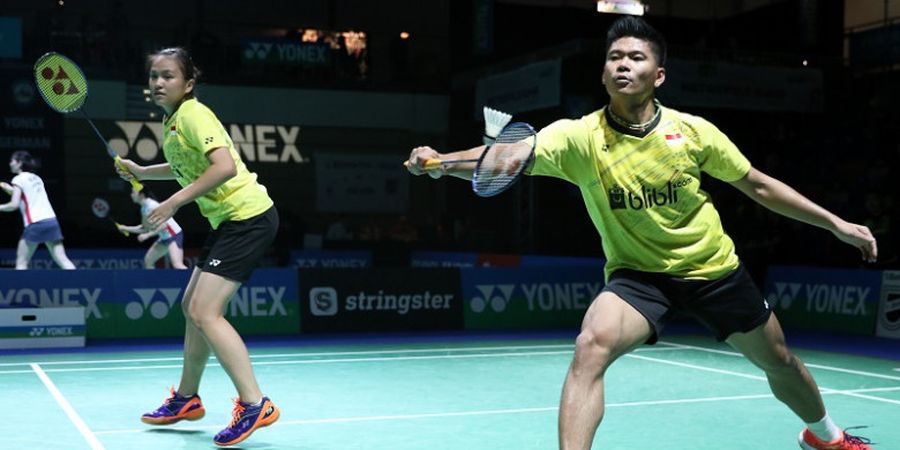 German Open 2018 - Aturan Servis 115 Cm Kembali Makan Korban, Kali Ini Praveen Jordan/Melati Daeva Oktavianti