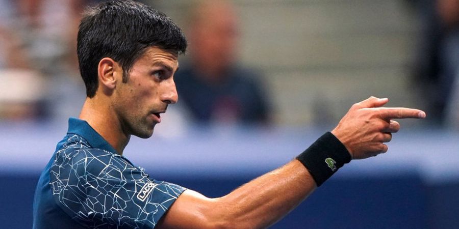 US Open 2018 - Novak Djokovic Pancarkan Sinyal Kebangkitan Usai Sukses Melaju ke Semifinal