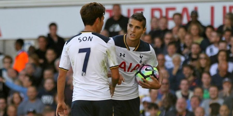 Satu Tahun Menepi, Erik Lamela Kembali Perkuat Lini Sayap Tottenham Hotspur