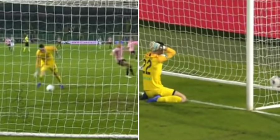 Gol Bunuh Diri Eks AC Milan Tutup Deretan Blunder Kiper pada Tahun 2018 dengan Spektakuler