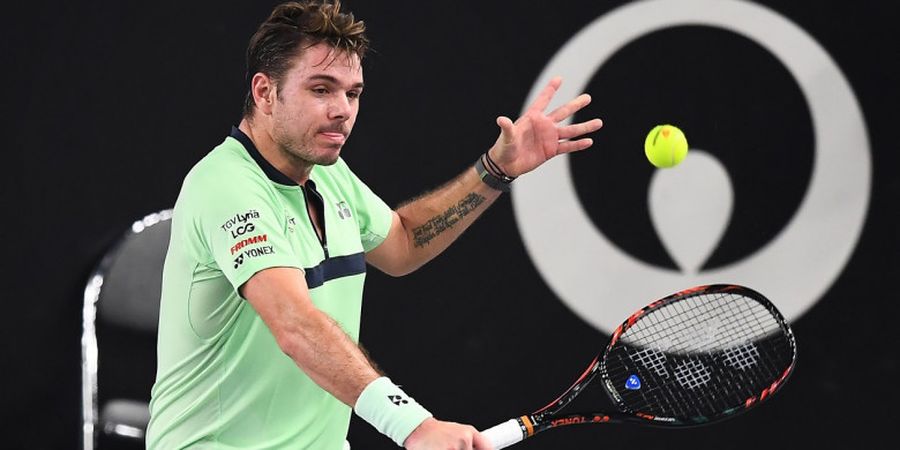 Masih Cedera, Stan Wawrinka Mundur dari 2 Turnamen Sekaligus