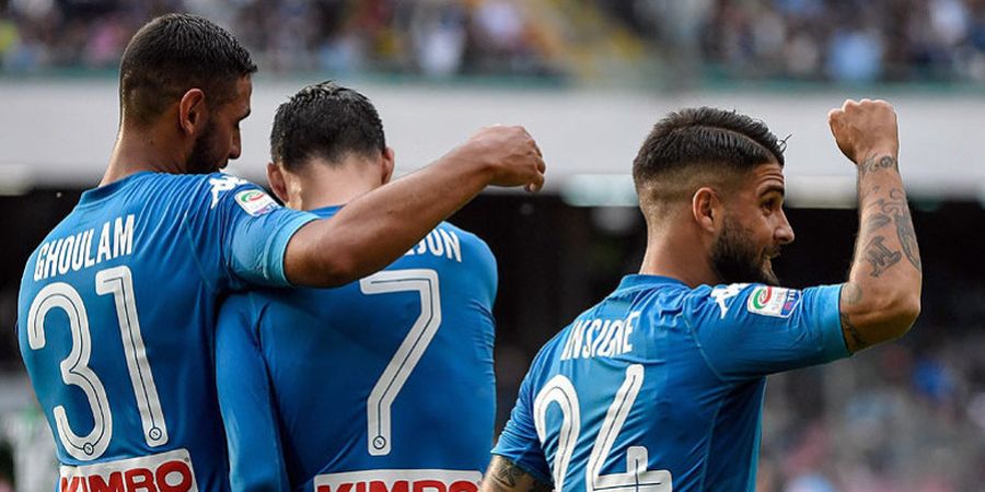 Susunan Pemain dan Link Live Streaming Napoli Vs AC Milan - Duel Kekuatan Terbaik Dua Raksasa Italia