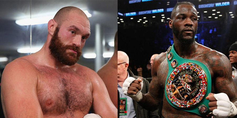 Tyson Fury Ingin Disaksikan Deontay WIlder Saat Menjalani Laga Comeback Kedua