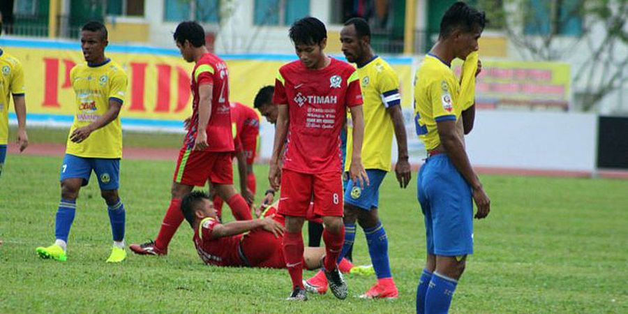 Pelatih Ini Malu Saat Menonton Laga Timnya Melawan 757 Kepri Jaya FC