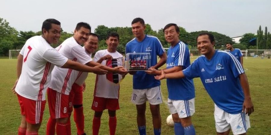 Sebelum Bersua PSIS Semarang Old Star, Mitra Devata Menang Telak