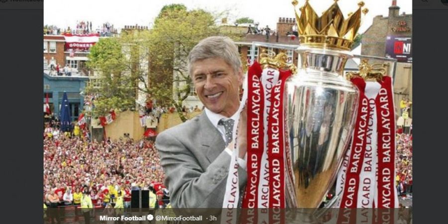 Hasil Pencarian Google, Arsene Wenger Jadi Pelatih Timnas Thailand?